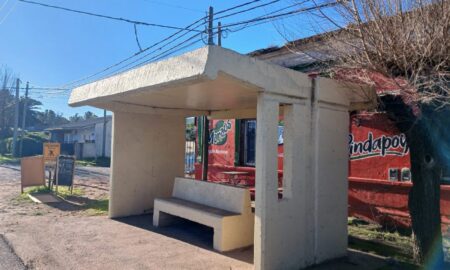 REFUGIOS PARA COLECTIVOS SERÁN DECORADOS CON MURALES QUE REALIZARÁN ESTUDIANTES