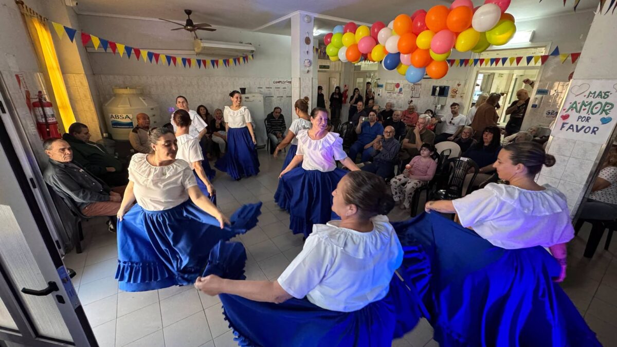 EL HOGAR "SAN JOSÉ" CUMPLIÓ 39 AÑOS EN EL ACOMPAÑAMIENTO DE ADULTOS MAYORES
