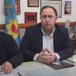 GUILLERMO BRITOS REASUMIÓ SUS FUNCIONES
