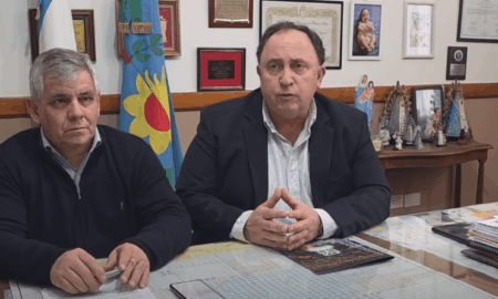 GUILLERMO BRITOS REASUMIÓ SUS FUNCIONES