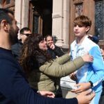 EL JOVEN CICLISTA MÁXIMO SALA FUE RECIBIDO EN EL PALACIO MUNICIPAL