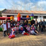 CELEBRAN LA SEMANA DE LA NIÑEZ EN ESCUELAS RURALES
