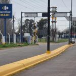 DEMARCACIÓN VIAL EN EL ACCESO ALFONSÍN