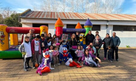 CELEBRAN LA SEMANA DE LA NIÑEZ EN ESCUELAS RURALES
