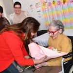 CUMPLIÓ 102 AÑOS, VIVE EN EL HOGAR "SAN JOSÉ": UNA HISTORIA DE AMOR, CUIDADO Y SOLIDARIDAD