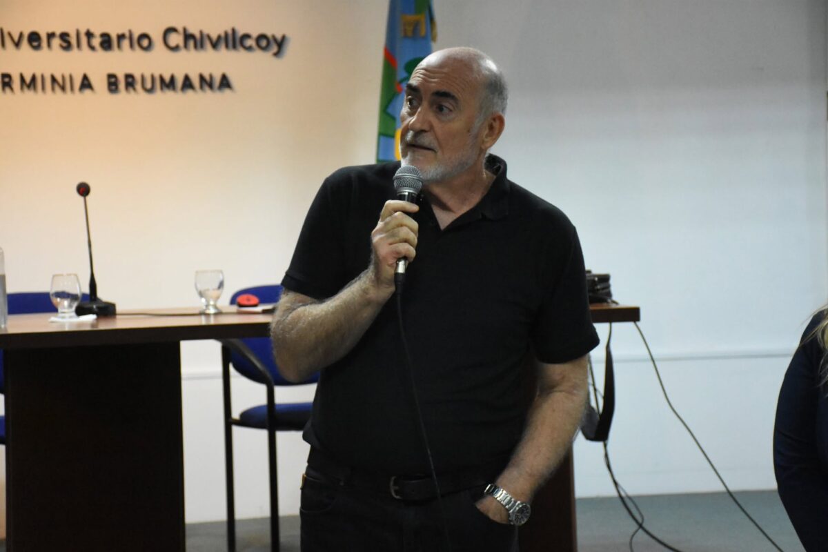 DARÁ UNA CHARLA EL NEURÓLOGO HUGO FAGNANI: INCIDENCIA DE TECNOLOGÍA EN LA VIDA COTIDIANA