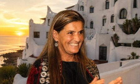 LLEGA A CHIVILCOY AGÓ PÁEZ VILARÓ, HERMANA DE UN SOBREVIVIENTE DE LA TRAGEDIA DE LOS ANDES