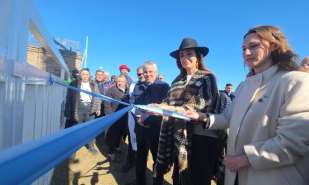 EL INTENDENTE Y LA VICEPRESIDENTA DE LA NACIÓN INAUGURARON LA EXPOSICIÓN RURAL