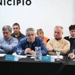 BRITOS Y OTROS INTENDENTES EVALUARON LA SITUACIÓN DEL SALADO: POSIBLES EMERGENCIAS