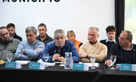 BRITOS Y OTROS INTENDENTES EVALUARON LA SITUACIÓN DEL SALADO: POSIBLES EMERGENCIAS