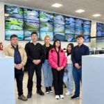 ESTUDIANTES REALIZAN PRÁCTICAS EN LA CENTRAL DE MONITOREO