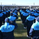 FUTUROS POLICÍAS QUE SE FORMAN EN CHIVILCOY PRESTARON JURAMENTO DE LEALTAD A LA BANDERA