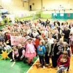 ADULTOS MAYORES CELEBRARON EL DÍA DEL JUBILADO Y LA LLEGADA DE LA PRIMAVERA
