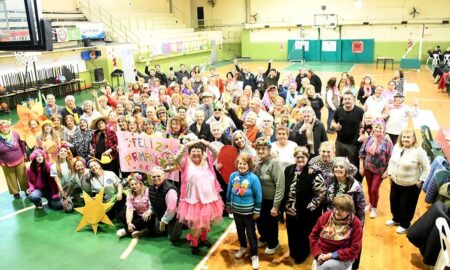 ADULTOS MAYORES CELEBRARON EL DÍA DEL JUBILADO Y LA LLEGADA DE LA PRIMAVERA