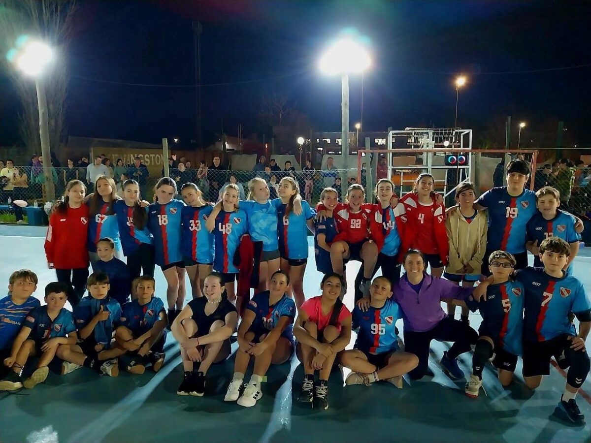 APRENDIZAJE COLECTIVO: ENCUENTRO DEPORTIVO REUNIÓ A ALUMNOS DE DIFERENTES ESCUELAS