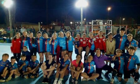 APRENDIZAJE COLECTIVO: ENCUENTRO DEPORTIVO REUNIÓ A ALUMNOS DE DIFERENTES ESCUELAS