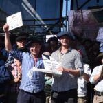 FIESTA DEL ASADO: POLTRONIERI Y LOZANO PRIMER PREMIO EN EL CONCURSO DE ASADORES