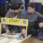 FERIA DE ROBÓTICA: EXHIBIERON PROYECTOS DESARROLLADOS POR  ESTUDIANTES Y DOCENTES