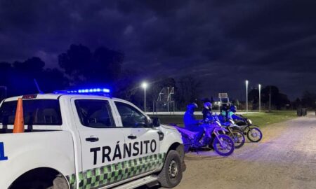 CONTROL DE MOTOS: EXTIENDEN OPERATIVOS A DISTINTOS BARRIOS