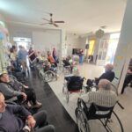 JORNADA FESTIVA EN LOS HOGARES MUNICIPALES PARA ADULTOS
