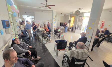 JORNADA FESTIVA EN LOS HOGARES MUNICIPALES PARA ADULTOS