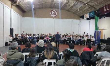 LA BANDA DEL CONSERVATORIO CELEBRÓ 25 AÑOS