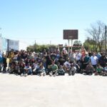 ENCUENTRO RECREATIVO E INCLUSIVO REUNIÓ A NIÑOS DE DISTINTOS BARRIOS