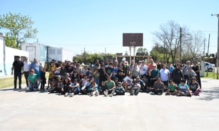 ENCUENTRO RECREATIVO E INCLUSIVO REUNIÓ A NIÑOS DE DISTINTOS BARRIOS