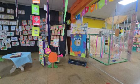 MUESTRA PEDAGÓGICA Y ARTÍSTICA EN ADHESIÓN A LA SEMANA DE LAS ARTES