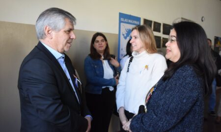 VISITÓ CHIVILCOY LA EMBAJADORA DE FILIPINAS
