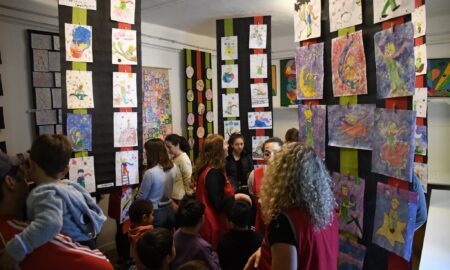 EL CENTRO EDUCATIVO VARELA PRESENTÓ MUESTRA ARTÍSTICA