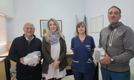 APORTE DE LA COOPERADORA: EL HOSPITAL INCORPORÓ NUEVOS ELEMENTOS PARA TERAPIA