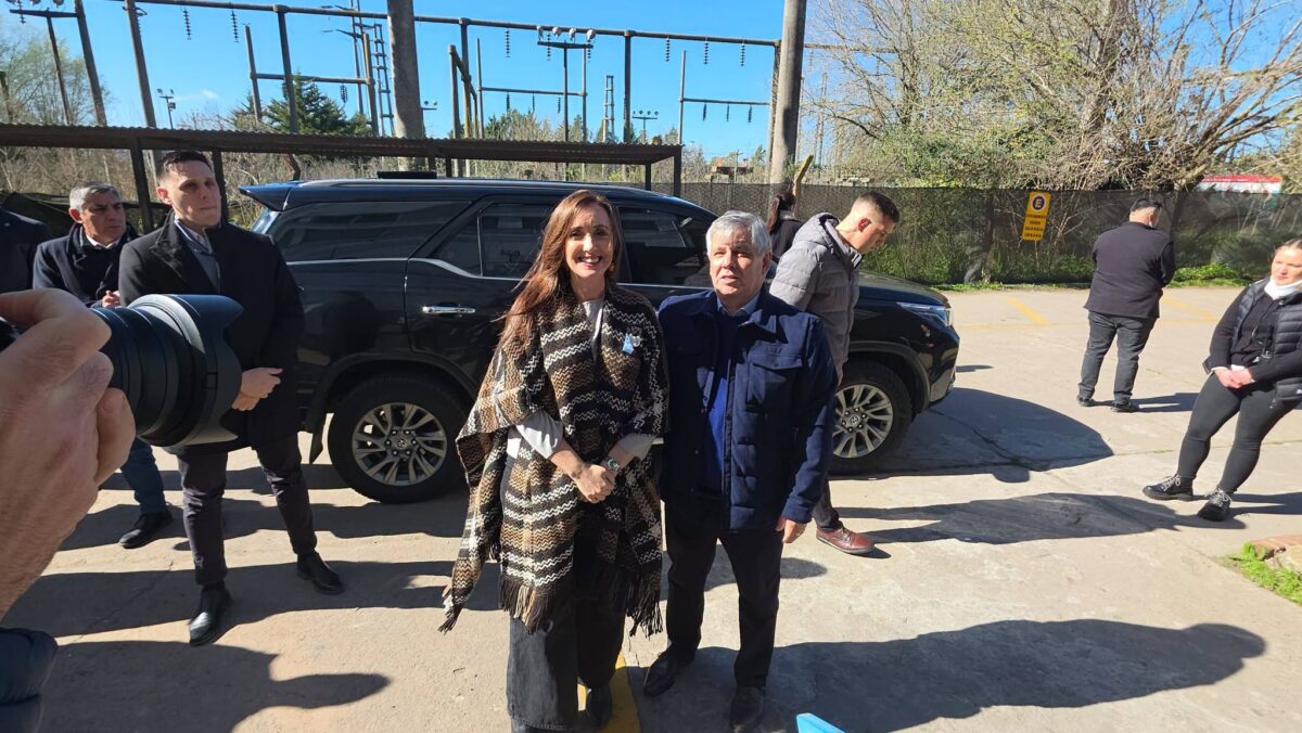 LA VICEPRESIDENTA VISITÓ LA CENTRAL DE MONITOREO