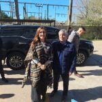 LA VICEPRESIDENTA VISITÓ LA CENTRAL DE MONITOREO