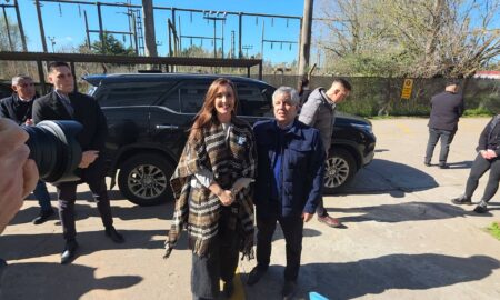 LA VICEPRESIDENTA VISITÓ LA CENTRAL DE MONITOREO