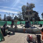 FUENTE DE LA PLAZA CENTRAL: "NOS ENORGULLECE EL TRABAJO QUE SE ESTÁ HACIENDO", DIJO GENARO