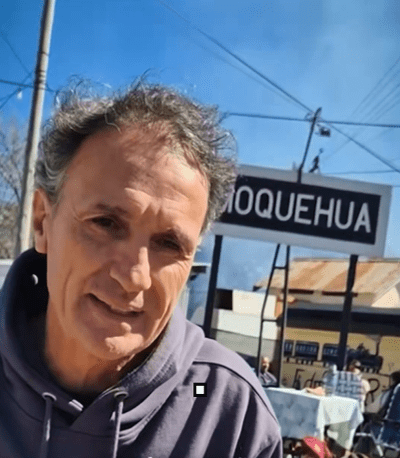 EL MINISTRO KATOPODIS VISITÓ MOQUEHUÁ Y EL INTENDENTE AGRADECIÓ SU PRESENCIA