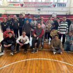PERSONAS CON CAPACIDADES DIFERENTES PARTICIPARON DE JORNADA DEPORTIVA