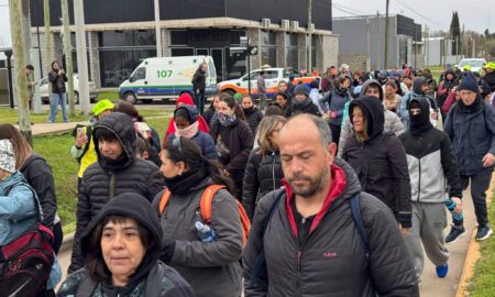 CAMINATA DE CHIVILCOY A BENÍTEZ EN ADHESIÓN AL DÍA MUNDIAL PARA PREVENCIÓN DEL SUICIDIO