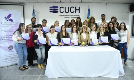 CUCH: EGRESÓ PRIMERA PROMOCIÓN DE PSICOLOGÍA JURÍDICO-FORENSE