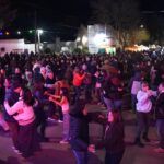 CON DIFERENTES SHOWS TUVO LUGAR LA JORNADA INAUGURAL DE LA FIESTA DEL ASADO EN MOQUEHUÁ