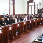 ESTUDIANTES DEBATIERON SOBRE PROTAGONISMO DEMOCRÁTICO Y PARTICIPACIÓN JUVENIL