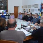 COORDINAN ACCIONES PARA DAR INMEDIATA RESPUESTA ANTE POSIBLES TORMENTAS FUERTES