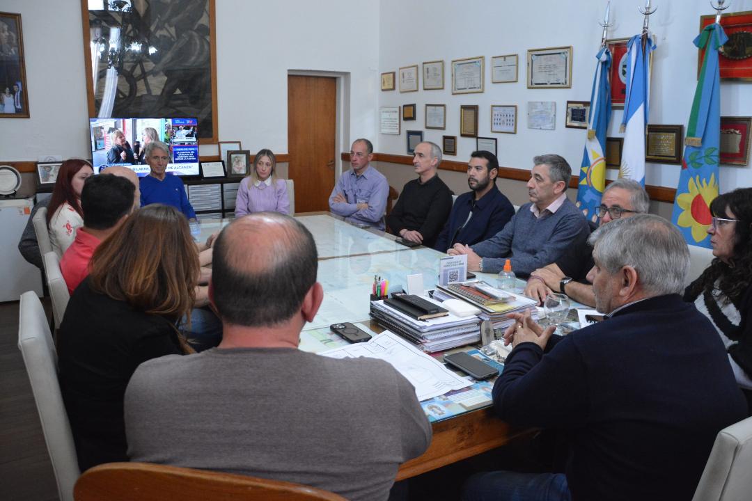 COORDINAN ACCIONES PARA DAR INMEDIATA RESPUESTA ANTE POSIBLES TORMENTAS FUERTES