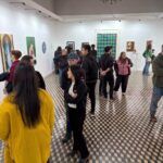 QUEDÓ INAUGURADA UNA MUESTRA QUE PONE DE MANIFIESTO EL TALENTO ARTÍSTICO DOCENTE