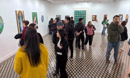 QUEDÓ INAUGURADA UNA MUESTRA QUE PONE DE MANIFIESTO EL TALENTO ARTÍSTICO DOCENTE