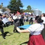 CON DESFILE CRIOLLO Y ESPECTÁCULOS BENÍTEZ FESTEJÓ 125 AÑOS