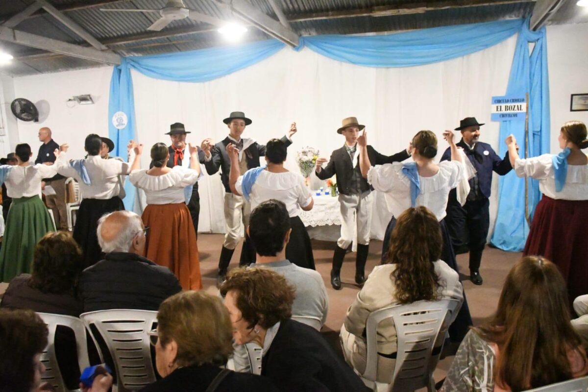 CÍRCULO CRIOLLO "EL BOZAL" CELEBRÓ MEDIO SIGLO
