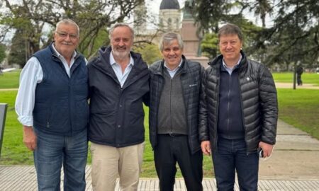 DIRIGENTES VECINALISTAS E INDEPENDIENTES ANALIZARON EL FUTURO INSTITUCIONAL Y POLÍTICO