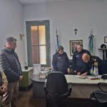 EL COMISARIO CARLOS PEROTTI ES EL NUEVO JEFE DE LA POLICÍA COMUNAL